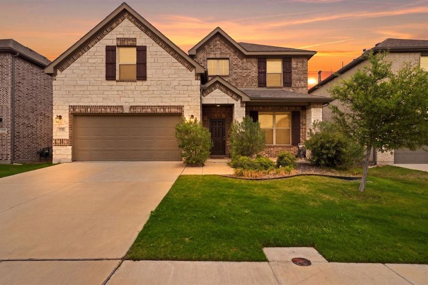 Welcome to 11724 Toppell Trail in Haslet—where comfort meets convenience with a touch of country charm. Situated on a spacious homesite, this home offers a peaceful setting while still being just minutes from shopping, dining, and major highways.

Inside, you’ll find a bright, open layout designed for easy living and entertaining. The kitchen flows seamlessly into the main living area, featuring ample cabinetry and counter space. The primary suite provides a relaxing retreat with a private bath, while additional bedrooms offer flexibility for family, guests, or a home office.

Step outside and enjoy the space to unwind, entertain, or simply take in the quiet surroundings. Plus, the home is equipped with an EV car charger—perfect for modern living.

If you’re looking for space, functionality, and a great location, this one checks all the boxes.