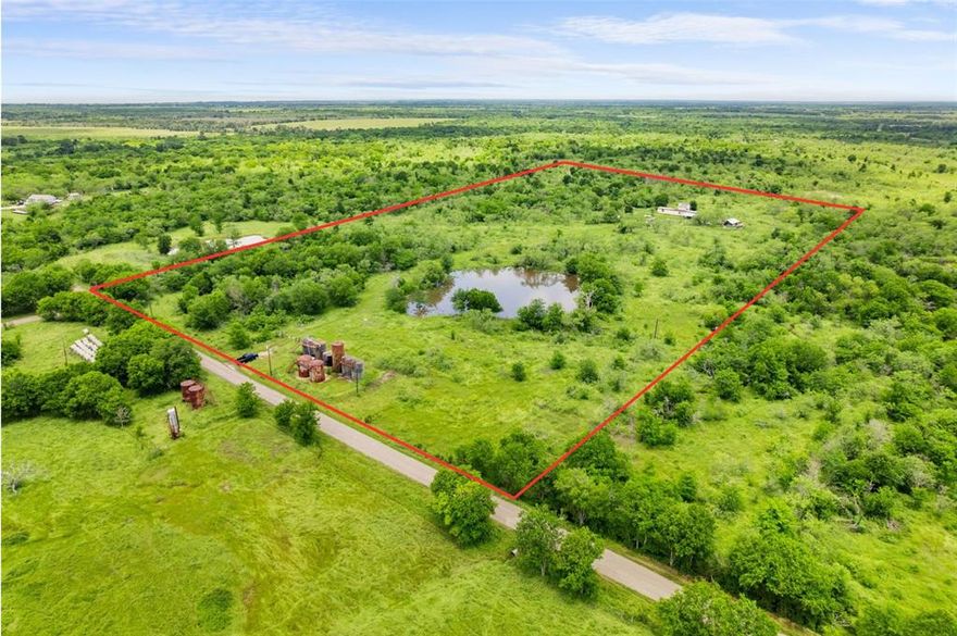 Incredible Opportunity – 15 Acres of Versatile Land with Farm-Ranch-Residential Zoning!

Discover the perfect blend of rural charm and endless potential on this stunning 15-acre tract, zoned Farm-Ranch-Residential Improved on Rural Land (FRRI). Whether you're dreaming of building a custom home, starting a farm or ranch, or simply creating a peaceful retreat away from the city, this property offers the flexibility and space to bring your vision to life.

Enjoy wide open pastures, native trees, and plenty of room for livestock, gardens, or recreational use. The location offers privacy and seclusion, while still being just a short drive from city conveniences — the best of both worlds.

Don’t miss this rare opportunity to own a sizable piece of land with endless possibilities. Build, farm, ranch, or relax — your future starts here!