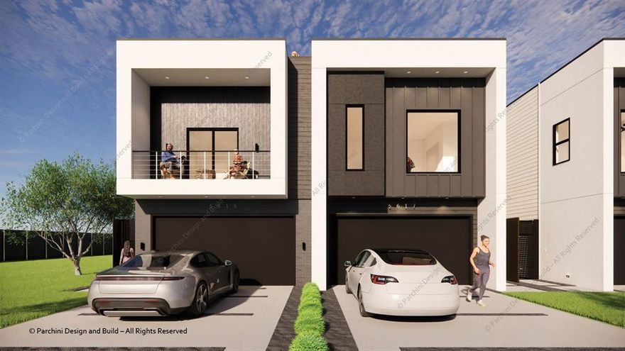 Rooftop views, huge backyard, minutes to Downtown Dallas urban living done right. This New Construction modern SFA (Single Family Attached) home offers nearly 2,600 sqft of thoughtfully designed living space and sits on the Santa Fe Trail just minutes from White Rock Lake, Lower Greenville, Lakewood, and Downtown. Built with premium materials and energy-efficient mechanical systems, this is a high-quality professionally designed home reflecting both style and long-term performance offered at $749,000. The open-concept design features soaring ceilings, walls of natural light, and an oversized kitchen island, complemented by custom floor to ceiling cabinetry, European tile and fixtures, designer lighting, and a sleek fireplace. The primary suite offers two walk-in closets and a spa-inspired bath, while all bedrooms include en-suite baths for added comfort and flexibility. Outdoor living truly sets this home apart, with a large covered patio and an oversized backyard perfect for a pool, pets, or entertaining and a destination fire pit area for those Spring & Fall nights.  Plus a private rooftop deck with Downtown Dallas skyline views. Energy-efficient windows, tankless water heater, modern appliances, and an oversized garage with EV charging station add everyday convenience, while a builder’s warranty provides peace of mind. ETC June 2026