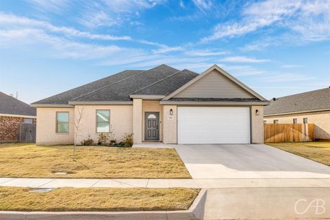 A home in Abilene