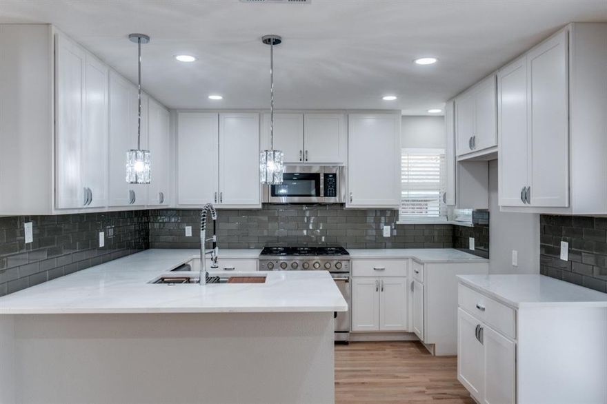 Price cut + ASK ABOUT Lenders $10,850 Buyer Credit!

Welcome to this beautifully updated 3-bedroom, 3-bathroom home in the heart of Dallas! Step inside to find an open concept living area filled with 2 living areas, natural light, featuring fresh neutral tones, recessed lighting, a fireplace, and modern ceiling fans. The spacious layout flows seamlessly into a contemporary kitchen with sleek cabinetry, quartz countertops, and stainless-steel appliances—perfect for everyday living and entertaining.

The primary suite offers comfort and privacy with an updated en-suite bath, while two additional bedrooms provide flexibility for family, guests, or a home office. The bathrooms are stylishly renovated with modern fixtures and finishes.

Enjoy the outdoors with a private backyard that’s ready for gatherings, play, or relaxation equipped with a fire pit. The home also features new flooring, updated windows, and energy-efficient systems, providing peace of mind for years to come.

Conveniently located near major highways, shopping, dining, and schools, this home blends comfort and convenience in one package.

Don’t miss your chance to own this move-in ready Dallas gem!

All information provided herein is deemed reliable but is not guaranteed. All data has been obtained from various sources and is subject to change without notice. Buyers and their agents are strongly advised to independently verify all information to their own satisfaction prior to making any decisions related to the property, including but not limited to the purchase, lease, or occupancy.

Listing agent and brokerage assume no responsibility for the accuracy of the information contained herein.