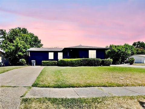 A home in Dallas