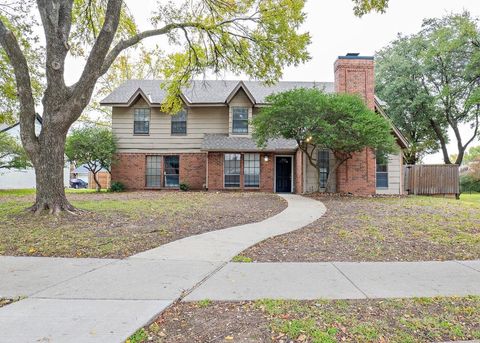 A home in Plano