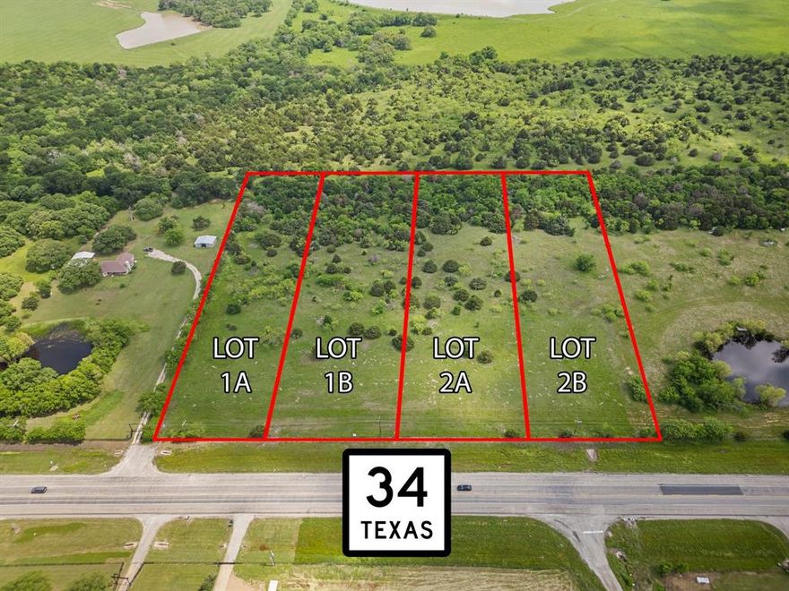 Discover the perfect blend of country living and city convenience on this 2.503 acre homesite, offering a serene setting with easy access to nearby amenities. This property is part of a four-lot division from Tax ID 220840 and can be purchased in combination with the others lots with options to use preferred builder, A Henson Home, or bring your own! Utilities including electricity, water, and gas are available at the road and ready to be permitted. See MLS 20921616, 20921634, 20921639 for additional lots.