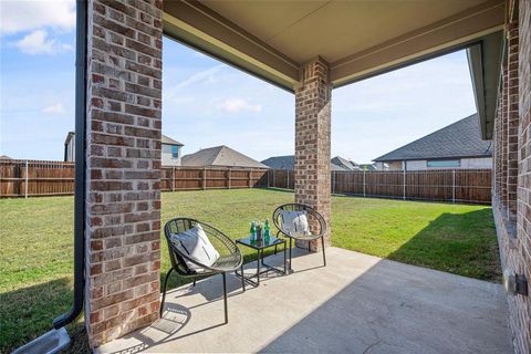 A home in Forney