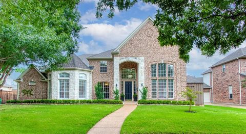 A home in Lewisville