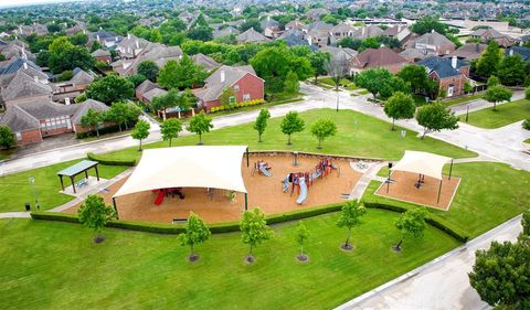 A home in Lewisville