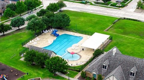 A home in Lewisville