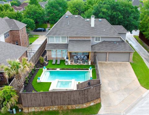 A home in Lewisville