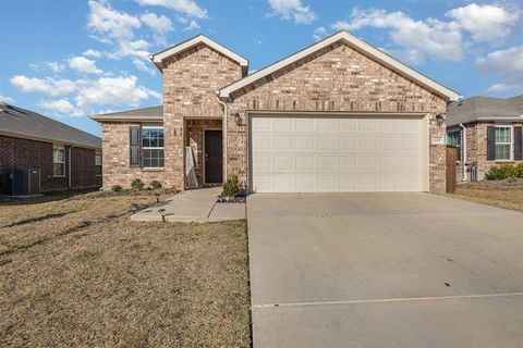 A home in Aubrey