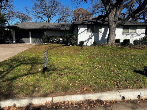 A home in Fort Worth