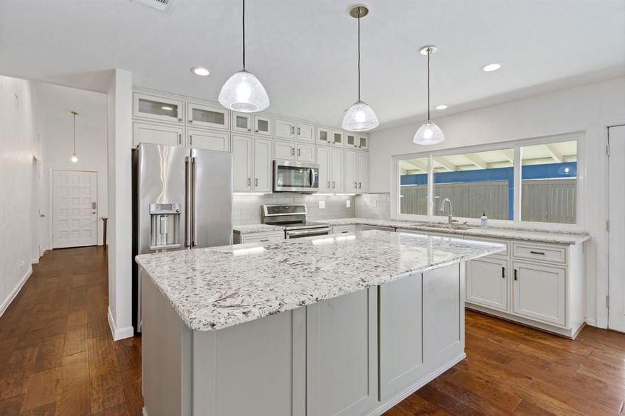 Welcome to 511 Woodhurst — a charming, well-maintained home nestled in the heart of Coppell! This inviting residence offers the perfect blend of comfort, style, and convenience in one of Coppell’s most desirable neighborhoods.

Step inside to discover an open, functional floor plan with abundant natural light, high ceilings, and tasteful updates throughout. The spacious living area features a cozy fireplace and seamlessly flows into a bright dining space — ideal for family gatherings or entertaining guests.

The kitchen is a chef’s delight with ample cabinetry, sleek countertops, large island, and stainless appliances. Retreat to the generously sized primary suite, complete with an en-suite bath and a walk-in closet for plenty of storage.

Outside, you’ll find a beautifully landscaped backyard oasis with a covered patio — perfect for relaxing evenings or weekend barbecues. The home also offers a two-car garage and mature trees that provide plenty of shade and curb appeal.

Located just minutes from top-rated Coppell ISD schools, parks, shopping, and dining, and a short walk to the duck pond and park, this move-in-ready gem has it all. Don’t miss your chance to own this wonderful home in a quiet, established neighborhood — schedule your private tour today!