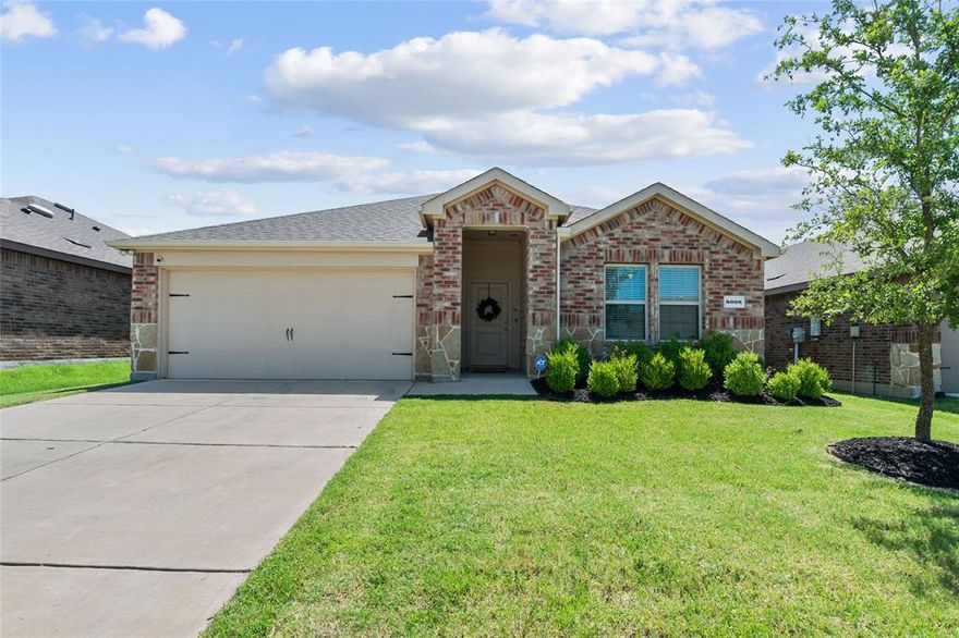 Welcome to 8008 Gallup Drive — a well-maintained four bedroom, two bath home perfectly positioned to enjoy peaceful Texas sunsets right from your front yard. Situated on a spacious lot with no neighbors behind you, the large backyard offers added privacy and room to relax or play. Inside, you’ll find a warm and inviting layout designed for comfort and functionality. Just a half-mile walk to the community pool, this home provides both tranquility and convenience. Whether you're enjoying quiet evenings under the stars or meeting neighbors at the pool, this home is the perfect place to settle in and enjoy life in Aubrey.