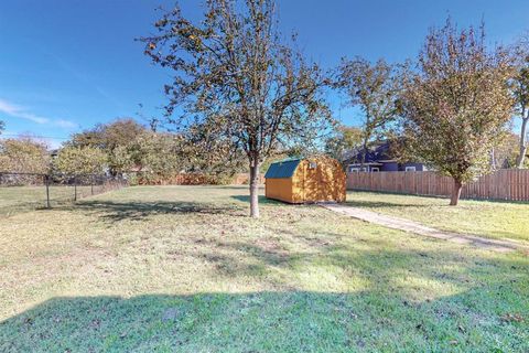 A home in Waxahachie