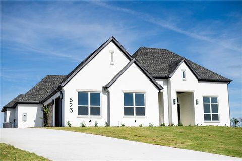 A home in Azle