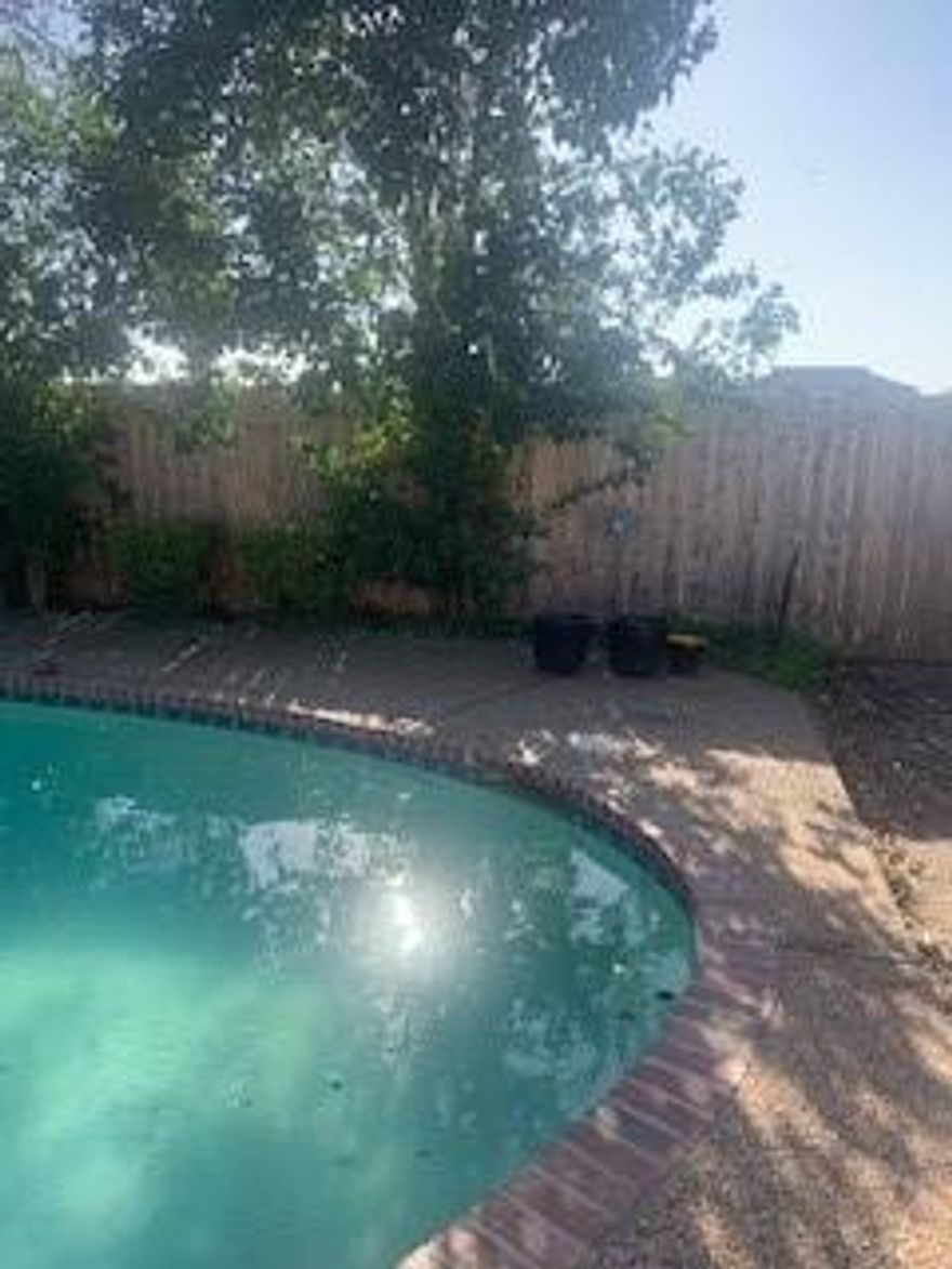 Beautiful Western Ridge Addition. This home is ready welcome your big family home. 4 bedrooms with Master isolated. Huge formal dining opens up to spacious family room. Beautiful updated kitchen with island. Garage conversion into a great game room. (Garage was a rear entry and hard to make hard turn, so sellers converted to game room) 
Inground volleyball or exercise pool. Privacy fenced yard. 
Walk to school or park. Just a block away. This neighborhood has lots of dog walkers and runners so it is very safe and family focused.
Area is very close to shopping, restaurants and medical facilities. 
Home will not last.