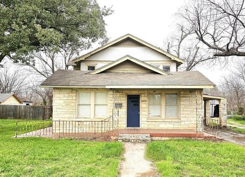 A home in Brownwood