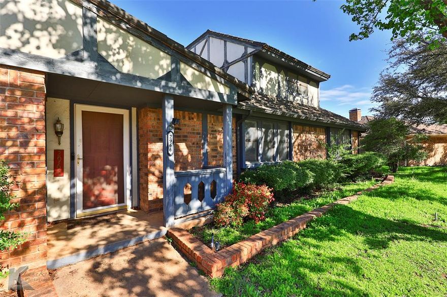 Beautiful spacious home in the established Woodlake neighborhood. With 4 bedrooms, 3 bathrooms and 2,565 square feet of living space this home has so much to offer. Being situated on a large corner lot means there is plenty outdoor space with mature trees. There is a separate laundry room with storage and access to the backyard. The kitchen is large with breakfast area and plenty of counter and cabinet space. The formal dining room can be used as such or even as den or office space. The living room with its beautiful brick fireplace is perfect for movie nights. The primary bedroom is spacious with an ensuite bathroom and walk in closet. All three secondary bedrooms are large and offer plenty of closet space. One of the best things about this home is the backyard screened in porch, the perfect place to spend spring & summer evenings. In the backyard is also a wooden deck and storage building. Don't miss out on the wonderful home!