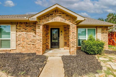 A home in Plano