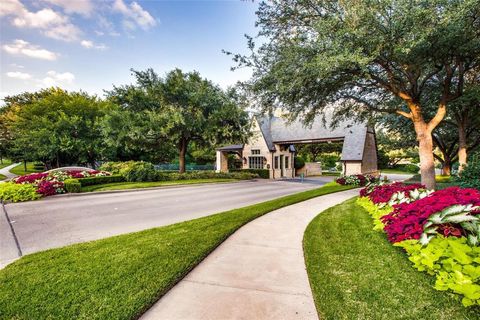 A home in Dallas