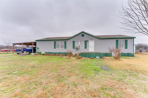 A home in Kaufman