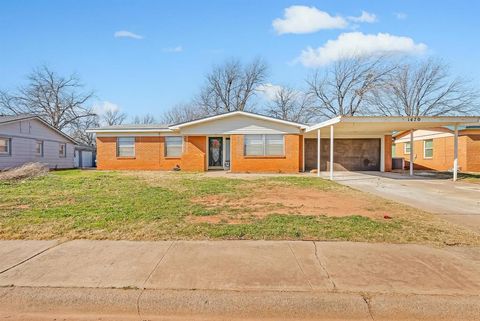 A home in Abilene