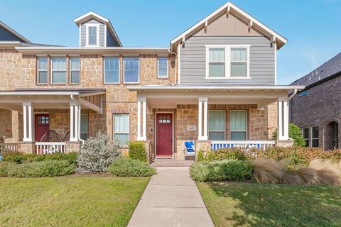 A home in Garland