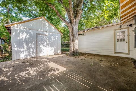 A home in Dallas