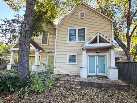 A home in Fort Worth