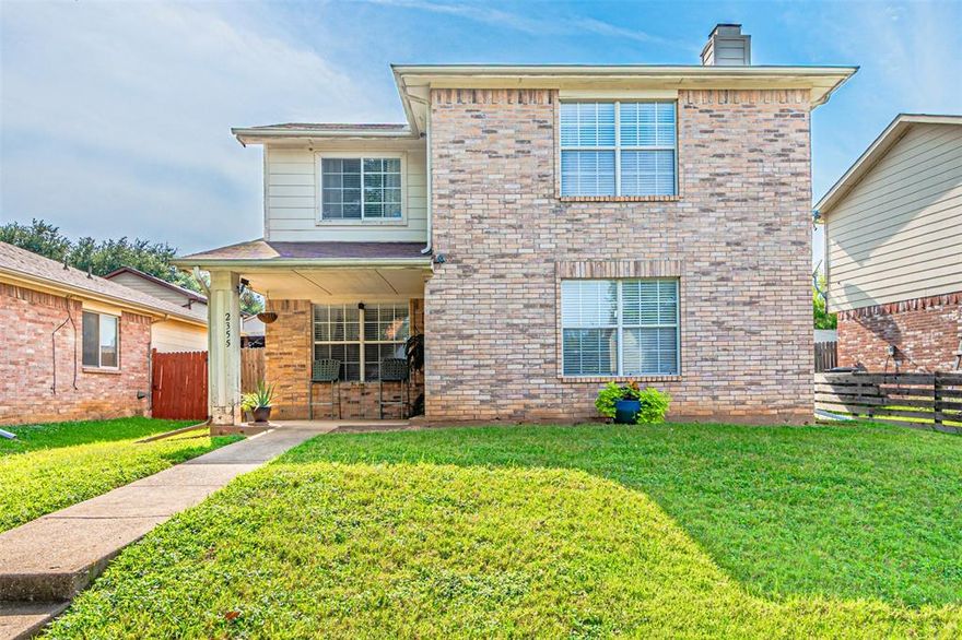 HIDDEN GEM WITH NO HOA!
Start planning to acquire this well-kept 2-story residence built in 1999, located in a mature neighborhood within Dallas ISD. With 1,610 sq. ft. of living space, this home offers 4 bedrooms and 3 bathrooms—perfect for families or those seeking extra room. Enjoy central air and heat, a dedicated laundry area, and the freedom of no HOA.

Recent updates include refreshed kitchen and living room flooring, roof enhancements, and upgraded window blinds—making this home move-in ready. A standard-size backyard shed adds convenient storage.

Situated just 20 minutes from Downtown Dallas and 10 minutes from Balch Springs, with quick access to I-635, commuting is a breeze. Shopping, dining, and daily essentials are all close by.

Major kitchen appliances—refrigerator, stove, microwave, and dishwasher—are included. Plus, the seller is offering concessions toward closing costs.

Whether you're a first-time buyer, investor, or simply looking for a great value in a desirable location, this home checks all the boxes. Schedule a showing with your agent and begin the process of MAKING THIS YOUR HOME. All Competitive Offers welcomed.