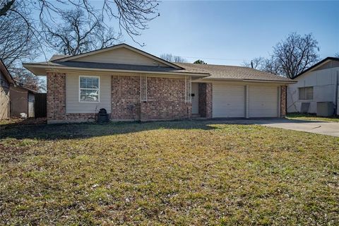 A home in Garland