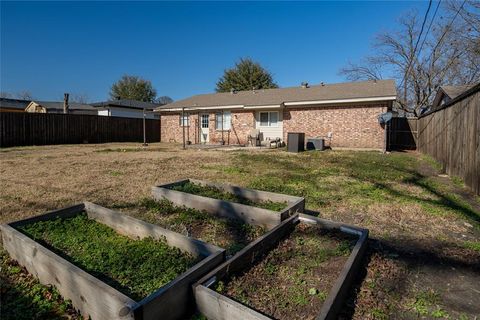 A home in Garland