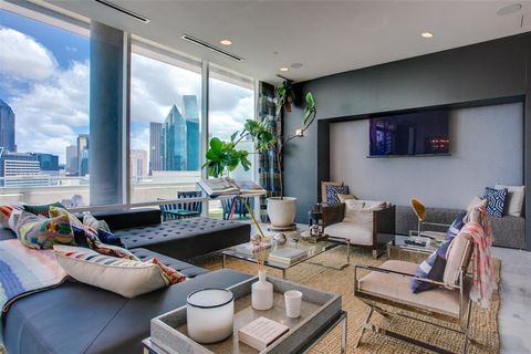 Tiny photo for 2408 Victory Park Lane #1439, Dallas, TX 75219 (MLS # 21061961)