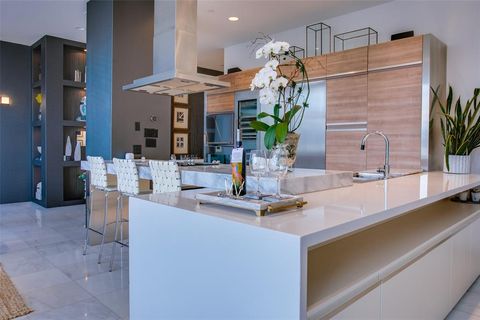 Tiny photo for 2408 Victory Park Lane #1439, Dallas, TX 75219 (MLS # 21061961)