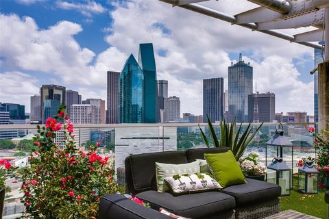 Tiny photo for 2408 Victory Park Lane #1439, Dallas, TX 75219 (MLS # 21061961)