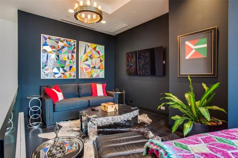 Tiny photo for 2408 Victory Park Lane #1439, Dallas, TX 75219 (MLS # 21061961)