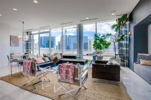 Tiny photo for 2408 Victory Park Lane #1439, Dallas, TX 75219 (MLS # 21061961)