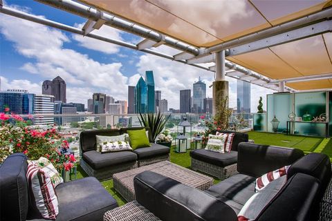 Tiny photo for 2408 Victory Park Lane #1439, Dallas, TX 75219 (MLS # 21061961)