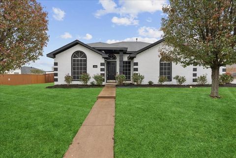 A home in DeSoto