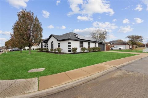 A home in DeSoto