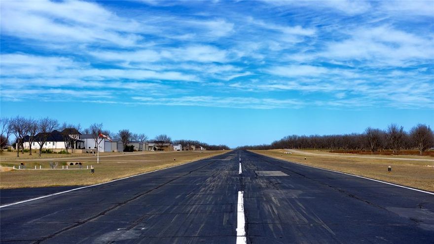 An exceptional opportunity to own a premier aviation lot in the highly sought-after Landings at Pecan Plantation. This rare 2.8-acre corner lot, one of the largest in the community, is ideally positioned with dual taxiway frontage, offering outstanding aircraft access, flexibility, and ease of maneuvering.

The lot is located immediately off the runway, allowing quick departures and arrivals with minimal taxi time, and is just a short distance from the fuel tanks, a major advantage for pilots who value efficiency and convenience. The corner configuration enhances privacy while maximizing usable space, making this an ideal setting for a custom hangar home or luxury aviation estate.

Pecan Plantation features a private, paved airstrip designed for residential aviation use and is supported by a strong aviation-minded community. Beyond the runway, residents enjoy a gated, guarded lifestyle with resort-style amenities including championship golf, marina access on the Brazos River, clubhouse dining, tennis and pickleball courts, swimming pools, fitness facilities, walking trails, and more. All of this is conveniently located just minutes from historic downtown Granbury.

This is a rare chance to secure a large, well-located airpark lot offering unmatched runway proximity, taxiway access, and an exceptional community lifestyle—features seldom available in North Texas aviation developments.