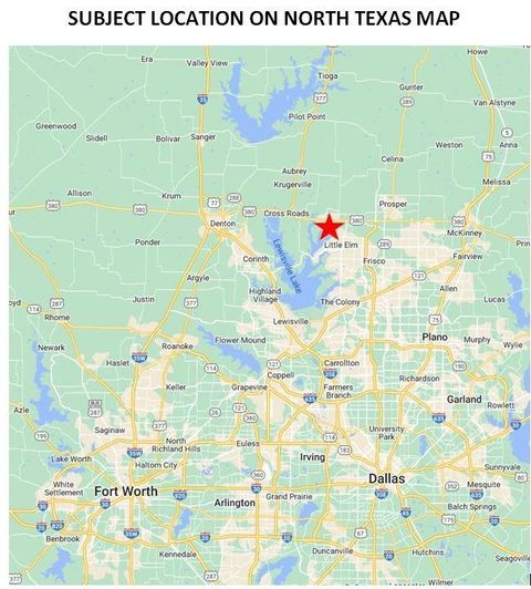 Tiny photo for 679 Doe Creek Road, Little Elm, TX 75068 (MLS # 21341917)