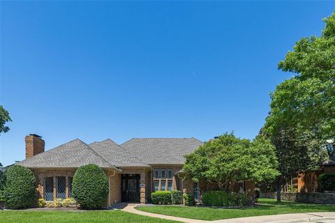 A home in Dallas