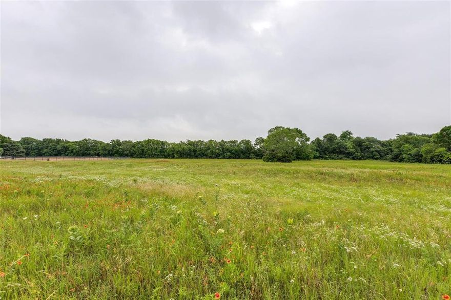 Embrace the perfect blend of tranquility and convenience with this stunning 5.03-acre property in McKinney. Ideally situated just minutes from major highways, shopping, and dining, this property offers both accessibility and peaceful living. Terrain is dotted with mature trees, creating a picturesque setting and a serene atmosphere. With city water and electricity readily available, the groundwork is set for you to bring your vision to life. Whether you’re planning a custom estate, hobby farm, or private retreat, this rare opportunity to own acreage in such a desirable location won’t last long.