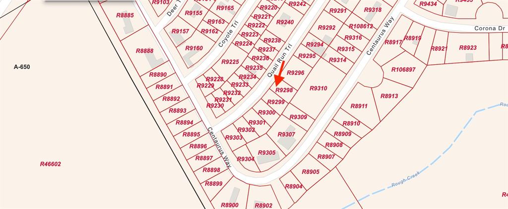 Comanche Cove Sub Sec C - Land