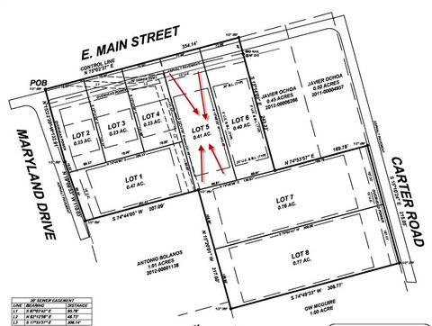 TBD E MAIN Street Malakoff TX 75148