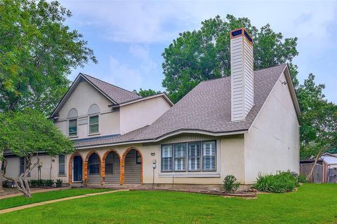 A home in Garland