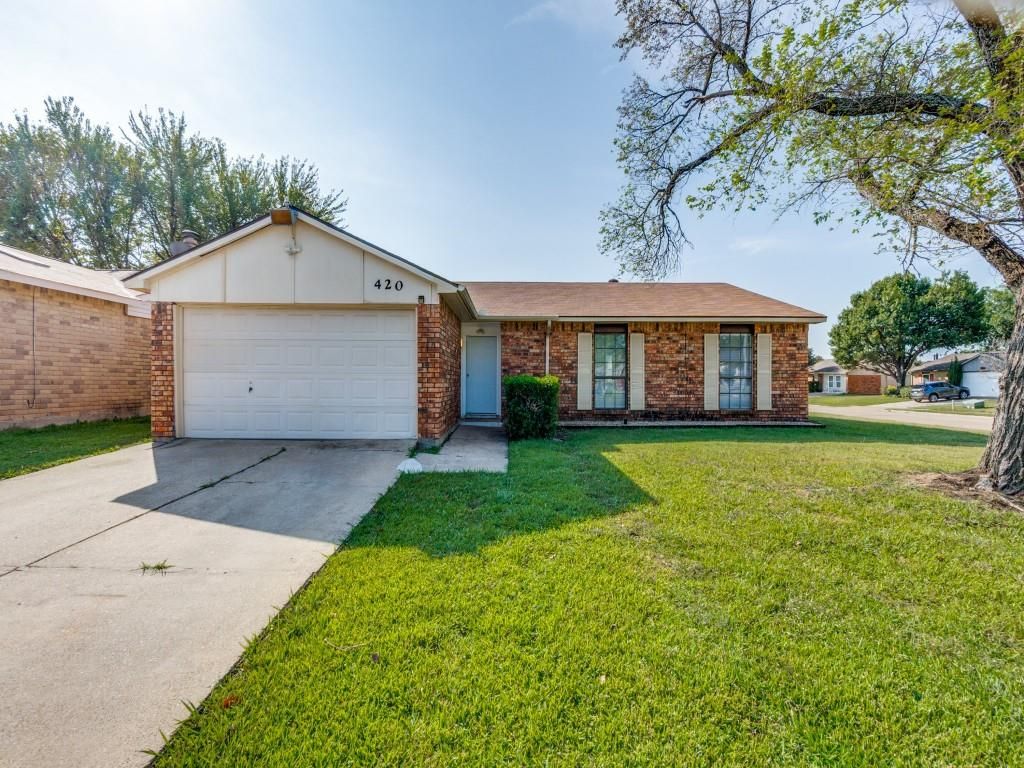 Photo of 420 Rockcrest Drive, Mesquite, TX 75150 (MLS # 21097876)