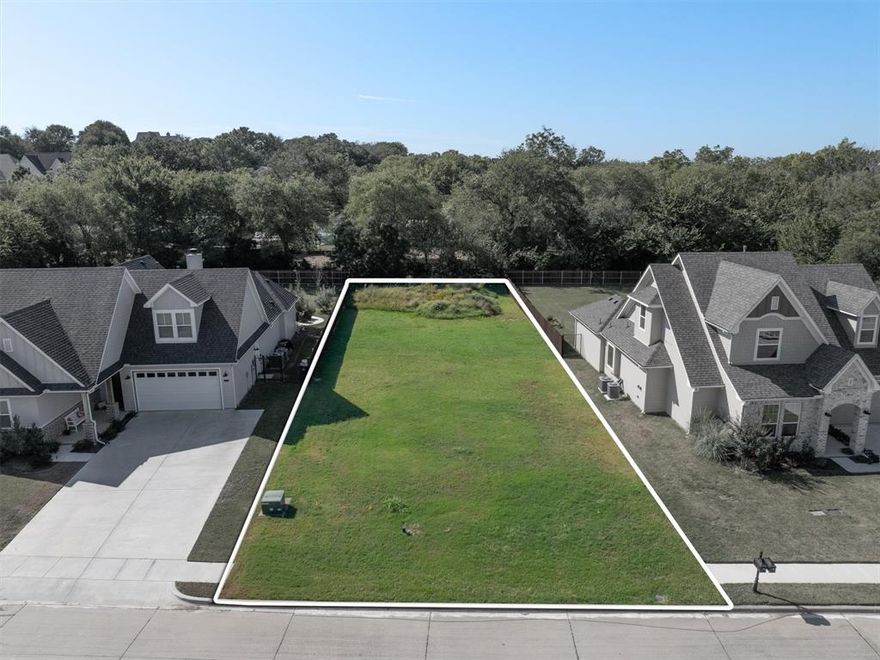 Build your dream home in the heart of Argyle on this beautiful, level interior lot perfectly situated within the award-winning Argyle ISD! Located in the highly desirable Argyle Town Village community, this property offers the ideal blend of small town charm and modern convenience.

Enjoy full access to neighborhood amenities, including a refreshing community pool and well-maintained common areas that make this neighborhood one of Argyle’s most sought-after places to live. With Hilltop Elementary just a short walk away, this lot is ideal for families who value both education and convenience.

The generous lot size provides endless possibilities for designing your perfect home spacious enough to include a private backyard retreat complete with a pool, garden, or outdoor living area. Whether you choose to bring your own builder or take advantage of available build to suit options, the flexibility allows you to create a home that truly reflects your lifestyle and vision.

Set in a prime location near top rated schools, local shops, dining, and easy commuter routes, this property offers the best of Argyle living peaceful, community oriented, and close to everything you need.

Opportunities like this are rare secure your spot in one of North Texas’s most desirable areas and start building the life you’ve always imagined. This lot isn’t just land it’s the foundation for your next chapter.