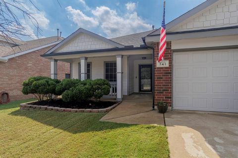 A home in Fort Worth